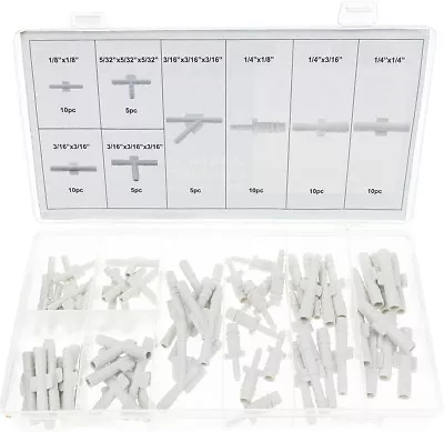 Swordfish 61120 - Vacuum Connector Assortment 65 Pieces • $12.99