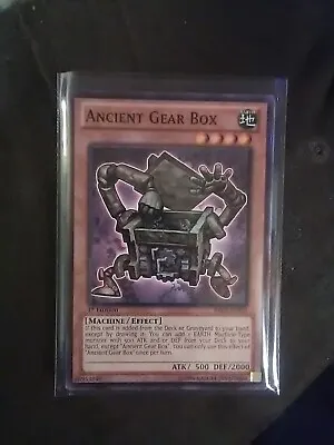 Ancient Gear Box X3 - PRIO-EN032 - Common - Unlimited Ed. - NM • $4.95