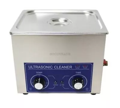 10L Ultrasonic Cleaner With Heater 240W Jewelry Watches Dental / Tattoo New Ea • $475.81