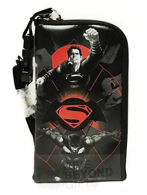 $6.99 • Buy Batman Vs Superman LOGO Lanyard ID Ticket Badge Key Chain Iphone Holder