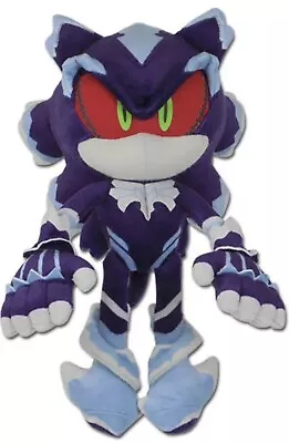  Sonic The Hedgehog MEPHILES PLUSH The Dark Type 10  Inch NEW AUTHENTIC  • $29.99