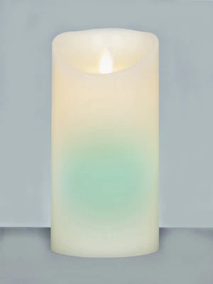 £9.95 • Buy Colour Changing Dancing Flame 23cm Candle With LED And Remote Control