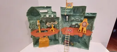 Vintage MOTU Castle Grayskull 1981 HeMan Masters Of The Universe 85% Complete • $114.97