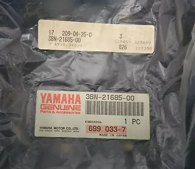 NOS 3BN-21685-00 Genuine Yamaha DTR125 DT125 Rear Mudguard / Number Plate Hanger • $279.75