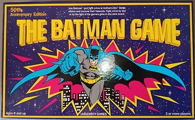 The Batman Game 50th Anniversary Edition - Vintage 1989 - NEW • $54