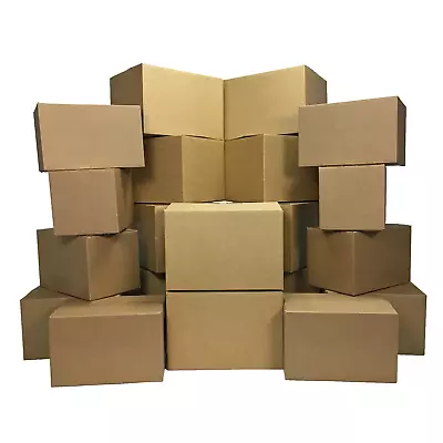 ValueSupplies  20 Boxes Small/Medium Boxes Combo Moving Kit • $25.64