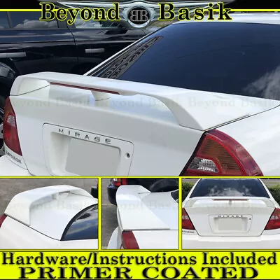 $96.20 • Buy 1997 1998 1999 2000 2001 2002 Mitsubishi Mirage Factory Style W/L Spoiler PRIMER