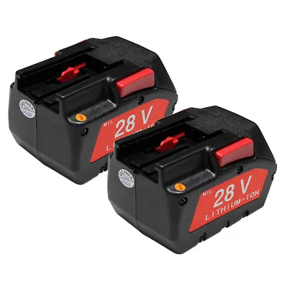 2x Replacement Power Tool Battery For Milwaukee 28V M28 V28 48-11-2830 Li-Ion • $89.98