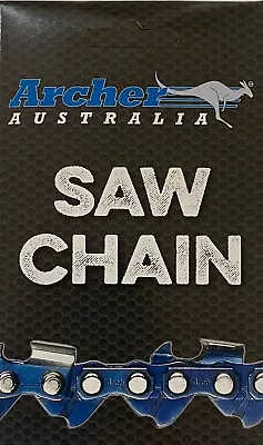 Archer 12” CHAINSAW CHAIN 1/4 -043-64DL Replaces Stihl# 3670 005 0064 71PM3 64 • $19.98