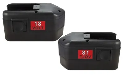 2x 18V 3.3Ah NiMh Battery For Milwaukee 48-11-2200 48-11-2230 48-11-2232 • $75.45