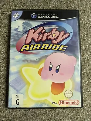 Kirby Air Ride Nintendo GameCube Rare Airride No Manual • $299.90