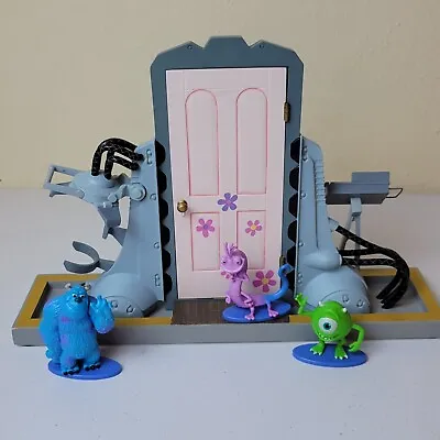 Disney WDCC Monsters Inc  Boo's Door Station  Figurine • $79.99