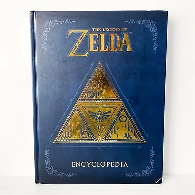 The Legend Of Zelda: Encyclopedia Book Hardcover - Nintendo • $138.88