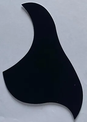 For Yamaha APX-6A  Acoustic Guitar Self-Adhesive Acoustic Pickguard Black • $15.99