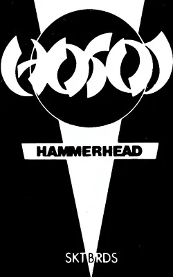 Vtg 1980s Hosoi Skateboard Team Hammerhead Sticker-Not Powell Peralta Vision SMA • $35