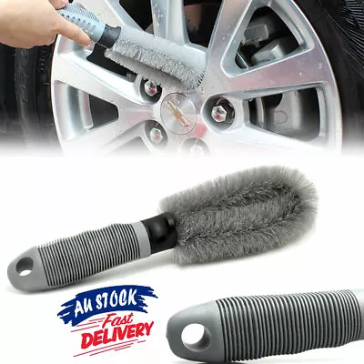 Auto Wash Car Cleaner Vehicle Rim Brush Tyre Tire Wheel Cleaning Brushes • $11.45