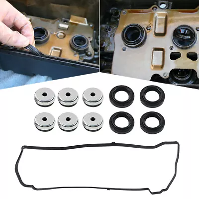 Valve Cover Gasket Kit For 02-06 Honda Acura RSX CIVIC SI K-Series K20 K24 NEW • $12.99