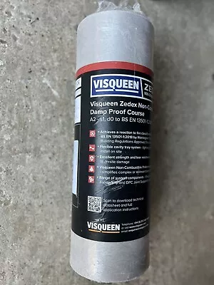 DPC Damp Proof Course Visqeen Zedex Non-Combustible  • £340