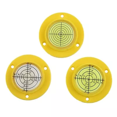 Compact Round Bubble Level For Pool Tables And Cake Stands High Quality • £5.35