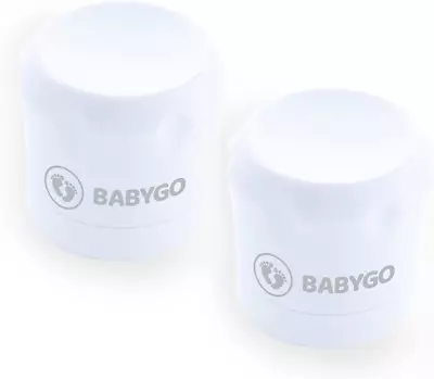 BABYGO® Premium [2] Replacement Magnetic Keys | Spare Kitchen Cupboard Locks For • £13.13