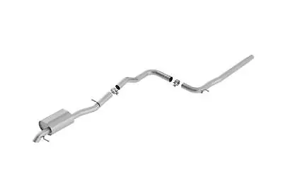 Borla 140763 Exhaust S-Type For Volkswagen Jetta 1.4L 4 Cyl. FWD / 4DR • $672.99