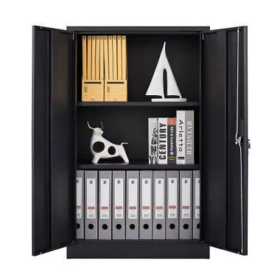 42  Industrial Metal Storage Cabinet Steel Lockers Cabinet Bin Gym School Office • $139.99