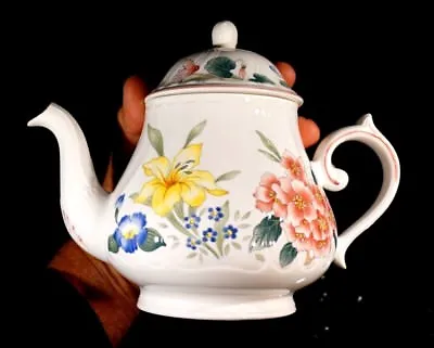 Villeroy Boch Flora Bella Large Teapot • $140.27