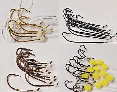 Snelled Fish Hooks • $1.97