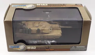 Dragon Armor 60016 M1 Abrams US Army 4th ID OIF 2003 1/72 Scale Diecast Model • $60.75