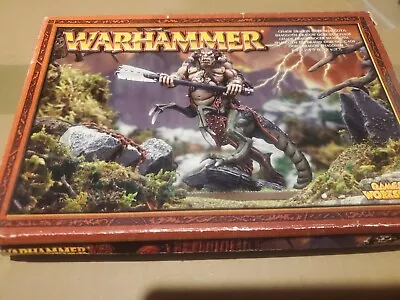Warhammer The Old World Chaos Dragon Ogre Shaggoth Metal Nib • £49