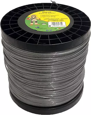 Commercial Round Aluminium Blend TRIMMER LINE 3.3mm X 210m 4.4LB Snipper Cord • $96