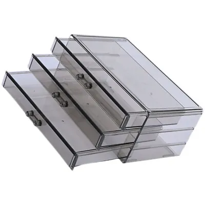 Drawer Storage Box Desktop Organizer Drawers Mini Cosmetic • £23.65