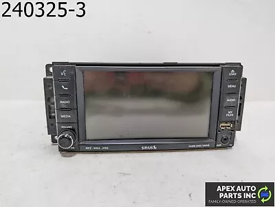 OEM 2011 Chrysler Town & Country High Speed Radio CD DVD MyGig RBZ P05064879AG • $142.31