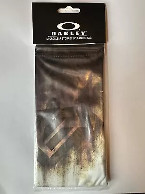 Oakley DARK RUST ACC Sunglass Microfiber Microbag Storage Bag Pouch • $20