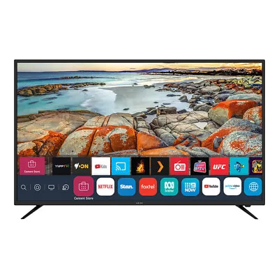 Akai 50in 4K Series 6 Ultra High Definition Smart WebOS TV W/ WiFi/Internet/Apps • $495
