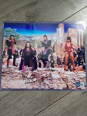 Musetta Vander Autograph-Mortal Kombat-Beckett COA • $21