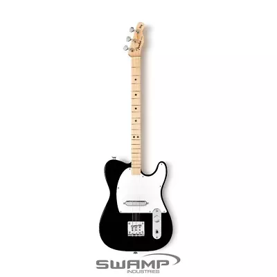 Fender X Loog Telecaster 3-String Electric Guitar Chord Flashcards App - Black • $324.99