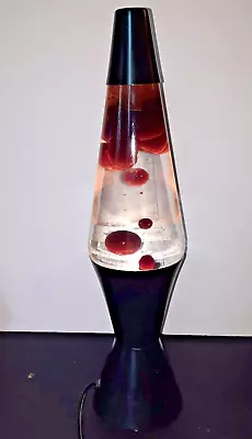 Lava Lite Lamp Very Dark Purple Purple Lava Clear Liquid  Midnight Series • $68.75