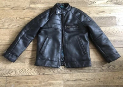 £14.99 • Buy Next Leather Jacket - 3 Years