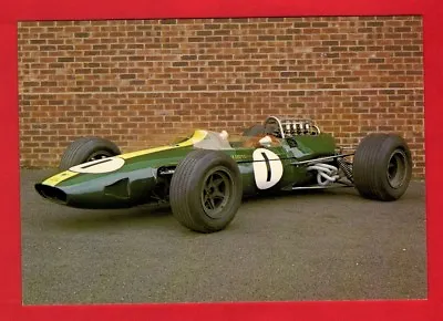 £3.50 • Buy Racing Car Postcard - 1966 Lotus 33 - Formula 1 - Coventry Art Gallery & Museum