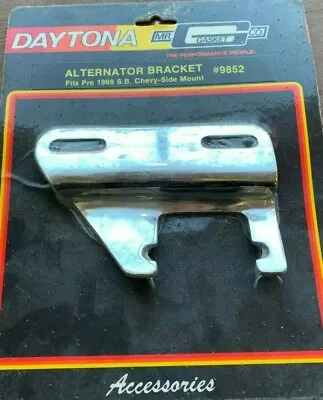 $9.99 • Buy Vintage Mr. Gasket Alternator Bracket For Small Block Chevy 283 327 350 Chevy GM