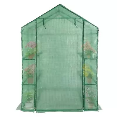 8 Shelves Greenhouse Portable Mini Walk In Outdoor Indoor 3 Tiers • $55.99