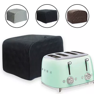 Bread Maker Machine Anti Dust Cover Toaster Cover Case For 2/4 Toaster Cover • $9.01