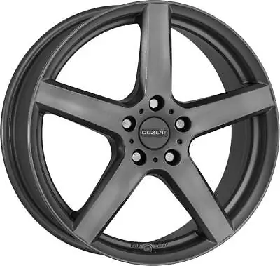 Decent Rims TY Graphite 8.0Jx18 ET40 5x108 For Volvo C30 C70 S40 S60 S80 V40 V • $191.91