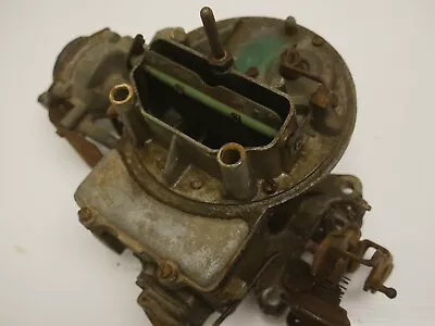 Ford MOTORCRAFT  2 Barrel Carburetor REBUILD OR PARTS • $75