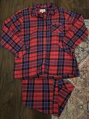 Women’s Large Victorias Secret Pajama Set Euc Pristine! • $3