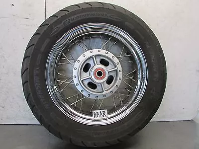 B161 G Kawasaki Vulcan Vn 900 2009 Oem Rear Wheel • $229.95