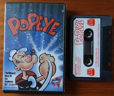 £4.99 • Buy Popeye By Macmillan ZX Spectrum Game Big Box