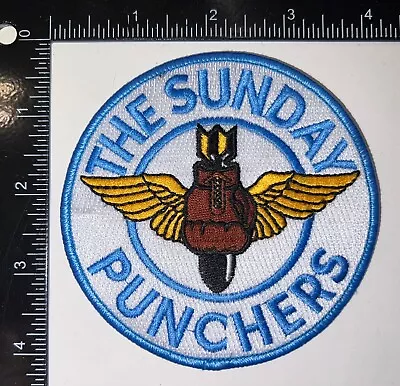 $15 • Buy USN US Navy VA-75 Attack Squadron 75 ATKRON 7 Sunday Punchers Patch