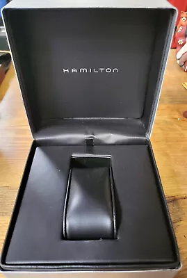 Hamilton Vintage Metal Case Only Gray Color Case With Insert Watch Box* • $1.84